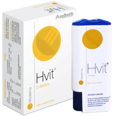 Imagen de H-VIT 150 MCG 400 MICROCOMPRIMIDOS (VITAMINA H+D-BIOTINA)