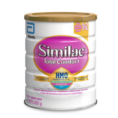 Imagen de SIMILAC TOTAL COMFORT 1-2 HMO 0-12 MESES 360 G.