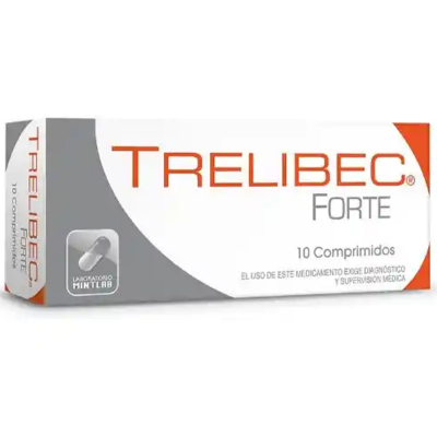 Imagen de TRELIBEC FORTE [800+160] MG 10 COMPRIMIDOS (SULFAMETOXAZOL+TRIMETOPRIMA)