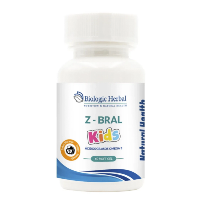 Imagen de Z-BRAL KIDS 60 CAPSULAS BLANDAS VEGANA [BIOLOGIC HERBAL]