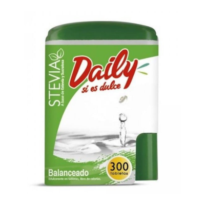 Imagen de Daily sweet stevia 300 tabletas + 60 tabletas