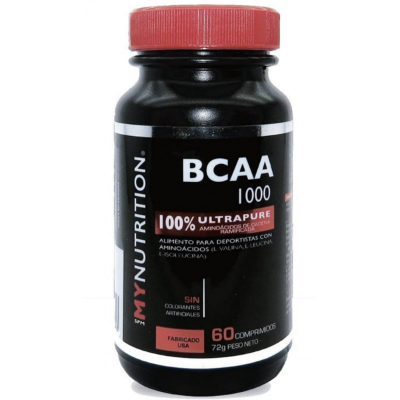 Imagen de MYN BCAA-1000 60 COMPRIMIDOS