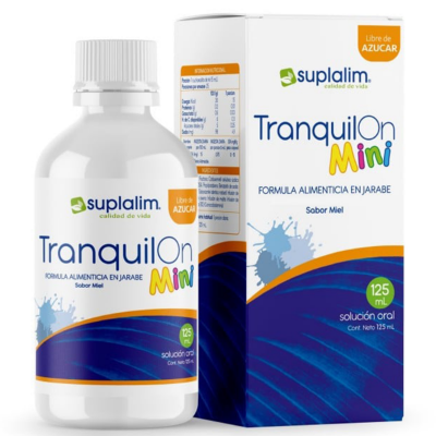 Imagen de TRANQUIL-ON KIDS JARABE 125 ML