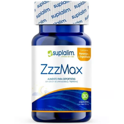 Imagen de ZZZMAX 30 CAPSULAS (L-TRIPTOFANO)