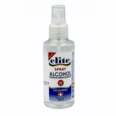 Imagen de Alcohol 70° pocket spray x 130 ml