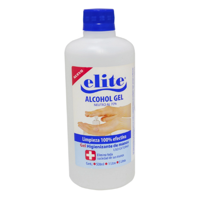 Imagen de Alcohol gel 70° limpiador de manos x 500 ml