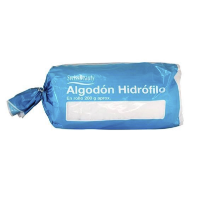 Imagen de SWISS BEAUTY ALGODON HIDROFILO 200 G.