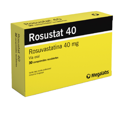 Imagen de Rosuvastatina 40 mg x 30 comprimidos recubiertos