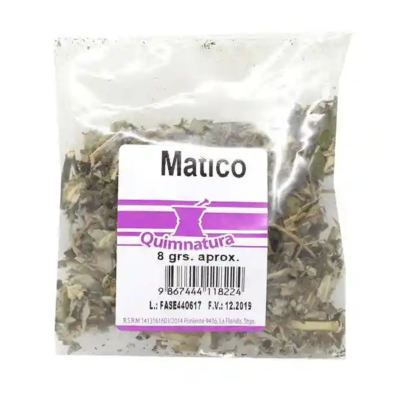 Imagen de QUIMNATURA MATICO BOLSA 8 G.