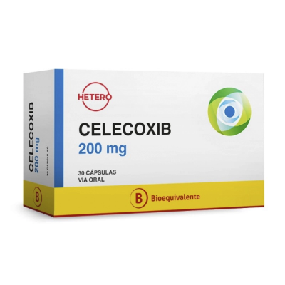 Imagen de Celecoxib 200 mg x 30 cápsulas