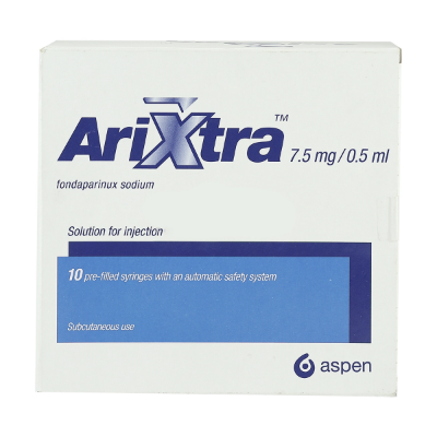 Imagen de ARIXTRA 2.5MG / 0,5ML X 10 JERINGA