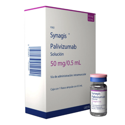 Imagen de SYNAGIS 50 MG POLVO PARA SOL. INY. X 1 FCO. AMP.