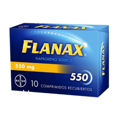 Imagen de FLANAX 550 MG X 10 COMP.