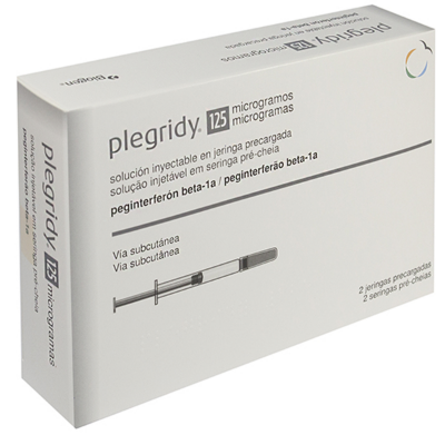 Imagen de PLEGRIDY 125 UG/0,5 ML