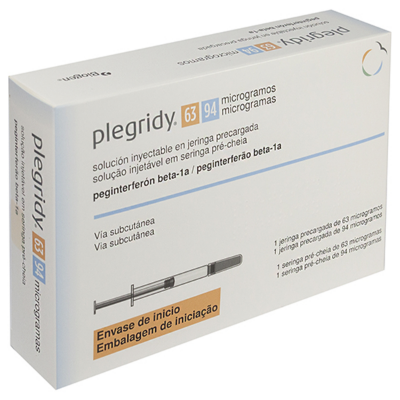 Imagen de PLEGRIDY 63 Y 94 UG/0,5 ML