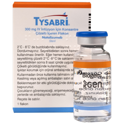 Imagen de TYSABRI 300MG / 15ML SOL INYX 1 FCO. AMP.