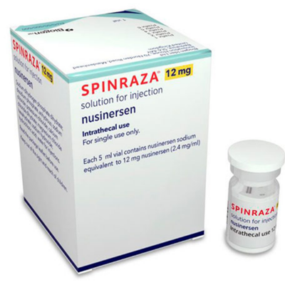 Imagen de SPINRAZA 12MG / 5ML SOL. INY. X 1 AMP