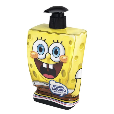 Imagen de BIOTEC JABON LIQUIDO BOB ESPONJA 300 ML