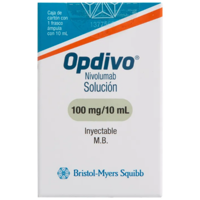 Imagen de OPDIVO 100 MG X 1 FCO AMP.