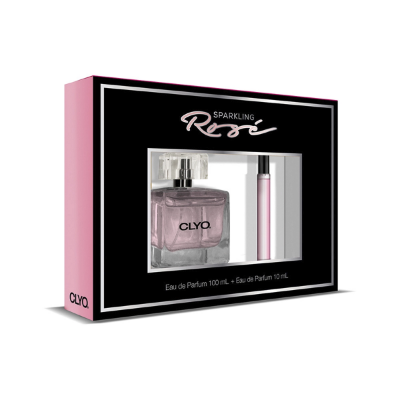 Imagen de CLYO SPARKLING ROSE 100ML + PERFUMERO