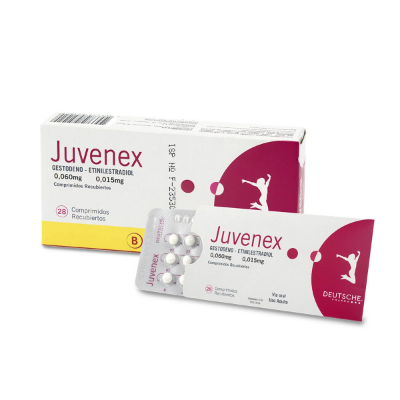 Imagen de JUVENEX X 28 COMP.