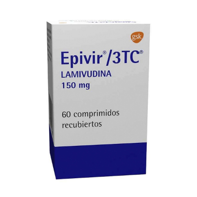 Imagen de EPIVIR 3 TC 150 MG X 60 COMP.