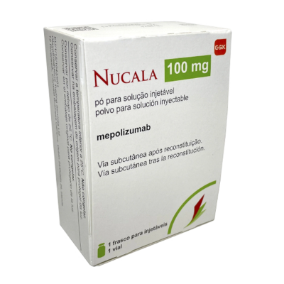 Imagen de NUCALA FD 100MG / 10ML X 1 FCO. AMP.