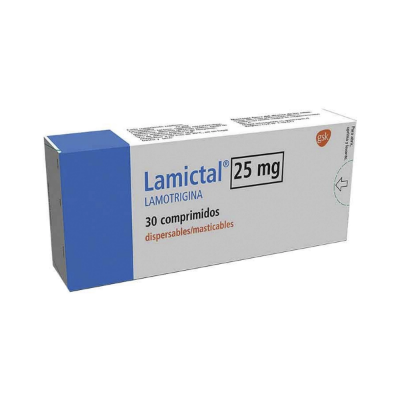 Imagen de LAMICTAL 25MG X 30 COMP.