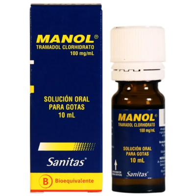 Imagen de MANOL 100MG/ML GOTAS FCO X 10 ML