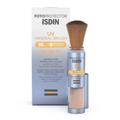 Imagen de FOTOPROTECTOR UV MINERAL BRUSHL SPF 50+ MAQUILLAJE 2 G