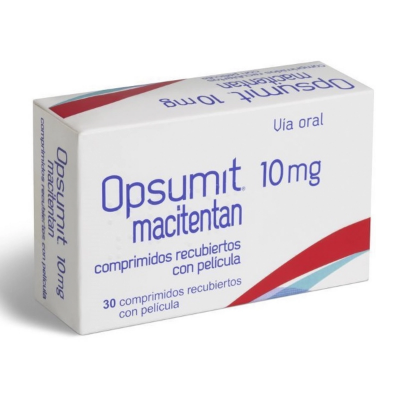 Imagen de OPSUMIT 10 MG X 30 COMP REC.