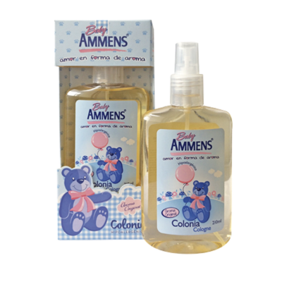 Imagen de AMMENS COLONIA 210 ML CON ESTUCHE