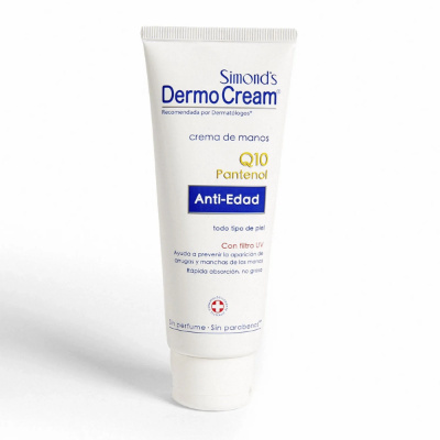 Imagen de DERMOCREAM Q 10 + PANTENOL CREMA MANOS 80 ML