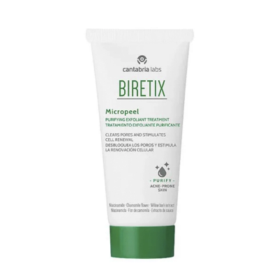 Imagen de BIRETIX MICROPEEL POMO 50 ML