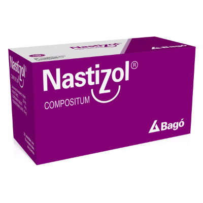 Imagen de NASTIZOL COMPOS. X 120 COMP. C/ESTUCHE