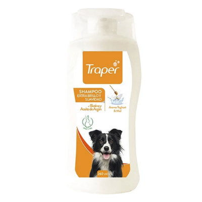 Imagen de VET TRAPER SHAMPOO PERRO EXTRA BRILLO Y SUAVIDAD X 260 ML.