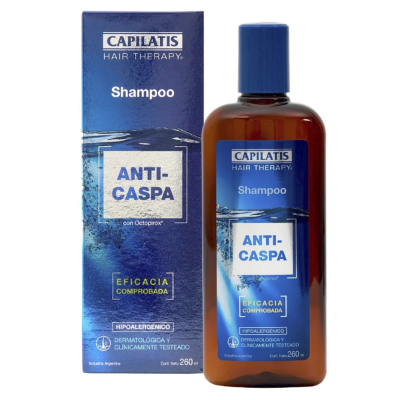 Imagen de CAPILATIS SHAMPOO ANTICASPA X 260 ML