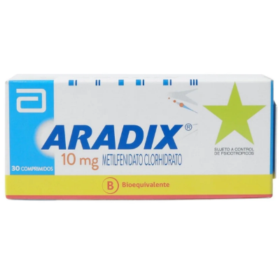 Imagen de ARADIX 10MG X 30 COMP.