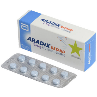 Imagen de ARADIX RETARD 20 MG X 30 COMP. LP