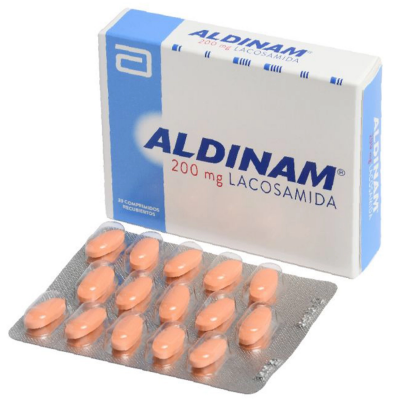 Imagen de ALDINAM 200 MG X 30 COMP. REC.