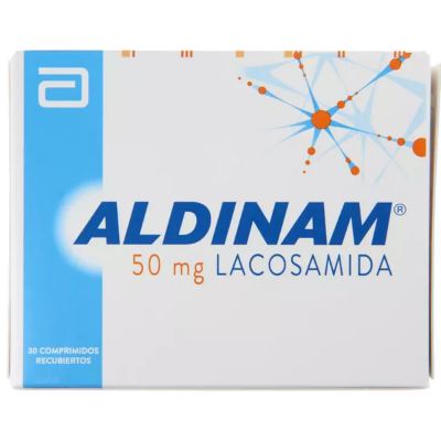 Imagen de ALDINAM 50 MG X 30 COMP. REC.