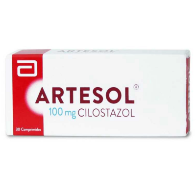 Imagen de ARTESOL 100 MG x 30 COMP.