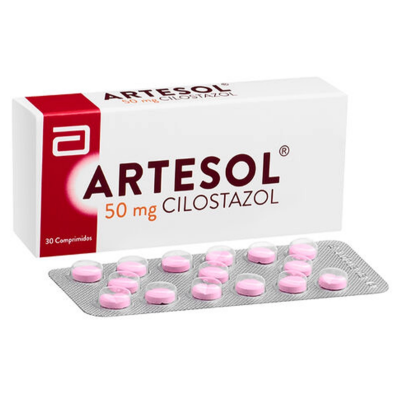 Imagen de ARTESOL 50MG X 30 COMP.