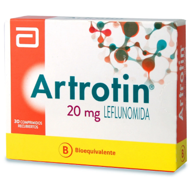 Imagen de ARTROTIN 20 MG x 30 COMP.