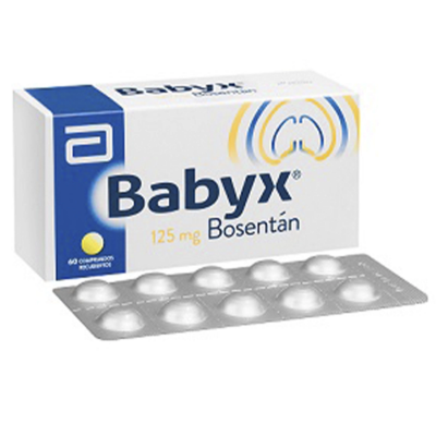 Imagen de BABYX 125 MG X 60 COMP.