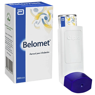 Imagen de BELOMET 100/50 MCG INHALADOR X 200 DOSIS