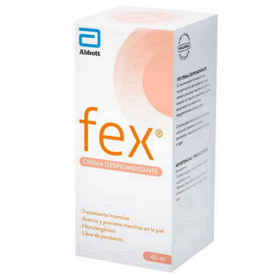 Imagen de FEX CREMA DESPIGMENTANTE X 40 ML