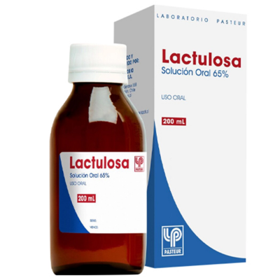 Imagen de LACTULOSA 65% SOL. FCO. X 200 ML