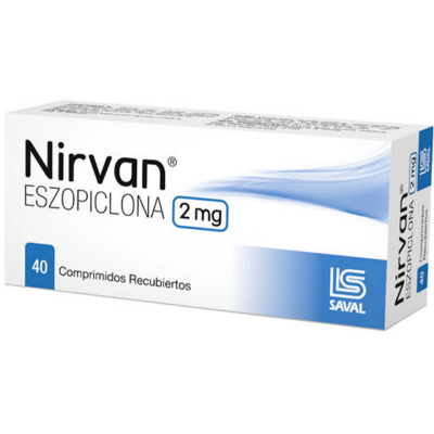 Imagen de NIRVAN 2 MG X 40 COMP.