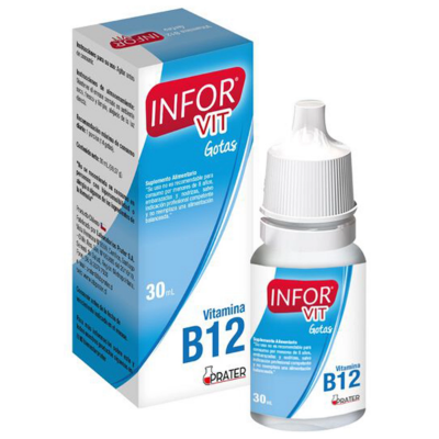 Imagen de INFORVIT B12 GOTAS 30 ML